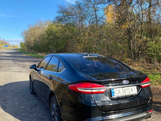 Форд Фьюжен 2016 у Звенигородка на Automoto.ua Чорний Форд Фьюжен, об'ємом двигуна 2.5 л та пробігом 170 тис. км за 10400 $, фото 4 на Automoto.ua