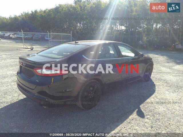 Черный Форд Фьюжн, объемом двигателя 2.49 л и пробегом 181 тыс. км за 10500 $, фото 17 на Automoto.ua