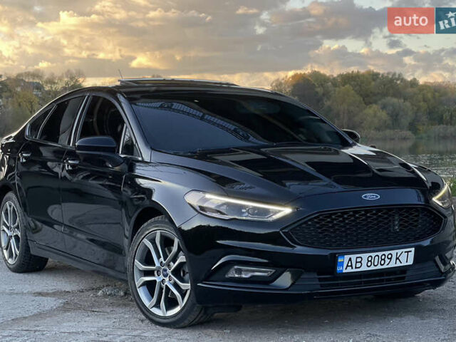 Форд Фьюжн 2016 в Виннице на Automoto.ua Черный Форд Фьюжн, объемом двигателя 2.49 л и пробегом 142 тыс. км за 11700 $, фото 3 на Automoto.ua