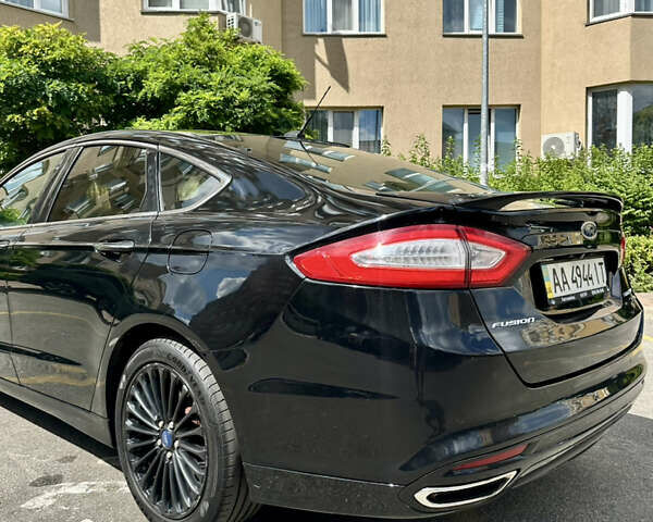 Чорний Форд Фьюжен, об'ємом двигуна 2 л та пробігом 168 тис. км за 11800 $, фото 11 на Automoto.ua