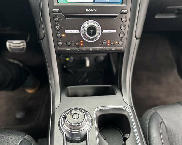 Чорний Форд Фьюжен, об'ємом двигуна 2 л та пробігом 193 тис. км за 13000 $, фото 34 на Automoto.ua