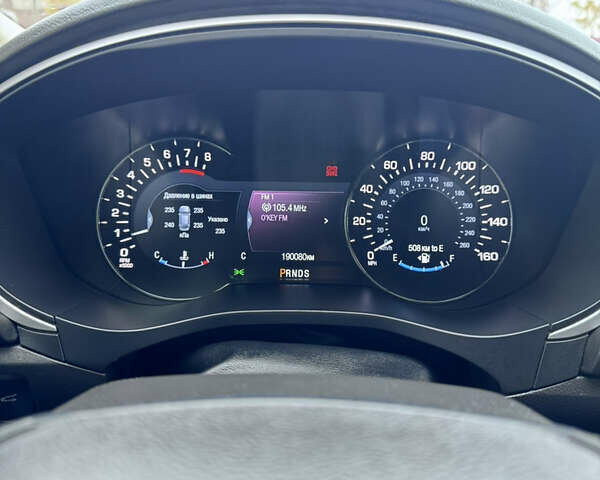 Черный Форд Фьюжн, объемом двигателя 2.49 л и пробегом 190 тыс. км за 10500 $, фото 25 на Automoto.ua