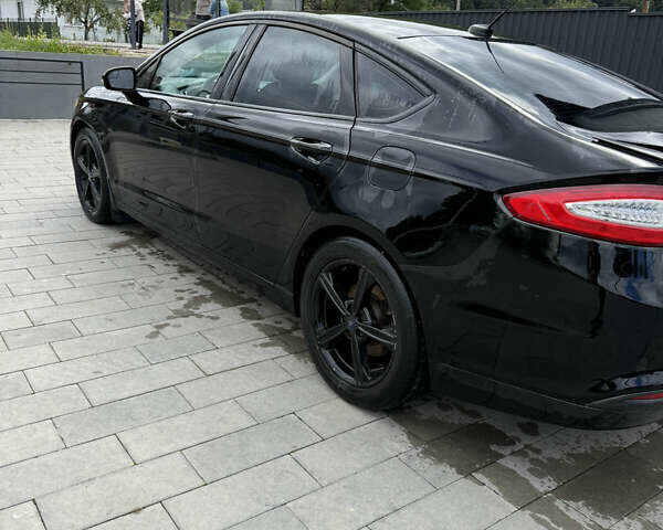 Чорний Форд Фьюжен, об'ємом двигуна 1.5 л та пробігом 63 тис. км за 11000 $, фото 9 на Automoto.ua