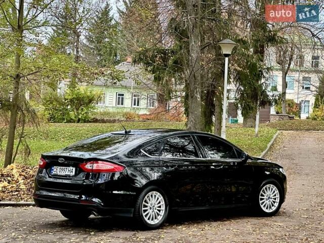 Черный Форд Фьюжн, объемом двигателя 2.5 л и пробегом 240 тыс. км за 8800 $, фото 9 на Automoto.ua