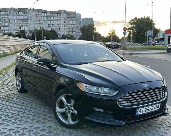 Чорний Форд Фьюжен, об'ємом двигуна 2.5 л та пробігом 249 тис. км за 10900 $, фото 3 на Automoto.ua