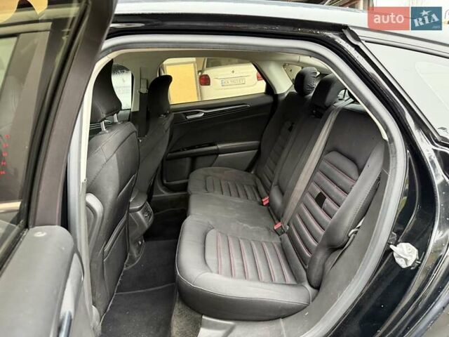 Чорний Форд Фьюжен, об'ємом двигуна 1.5 л та пробігом 169 тис. км за 7500 $, фото 38 на Automoto.ua