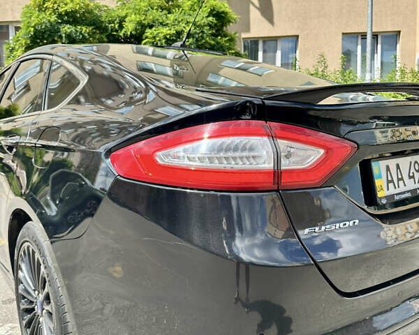 Чорний Форд Фьюжен, об'ємом двигуна 2 л та пробігом 168 тис. км за 11800 $, фото 12 на Automoto.ua