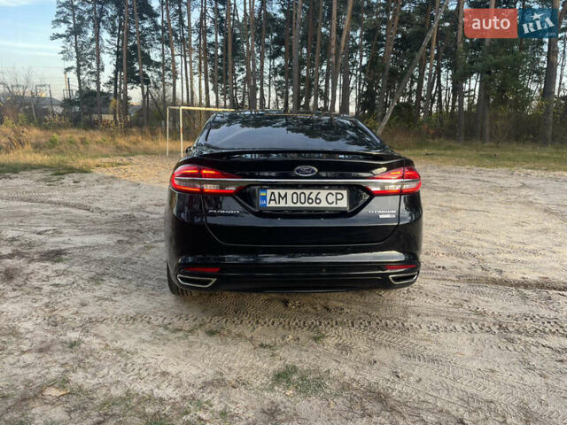 Чорний Форд Фьюжен, об'ємом двигуна 2 л та пробігом 193 тис. км за 13000 $, фото 10 на Automoto.ua
