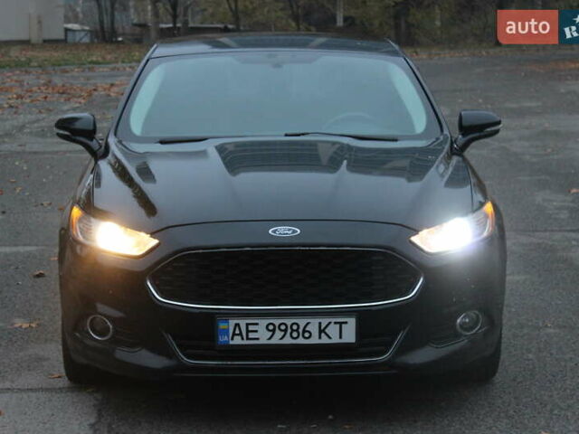 Чорний Форд Фьюжен, об'ємом двигуна 1.5 л та пробігом 190 тис. км за 8999 $, фото 3 на Automoto.ua