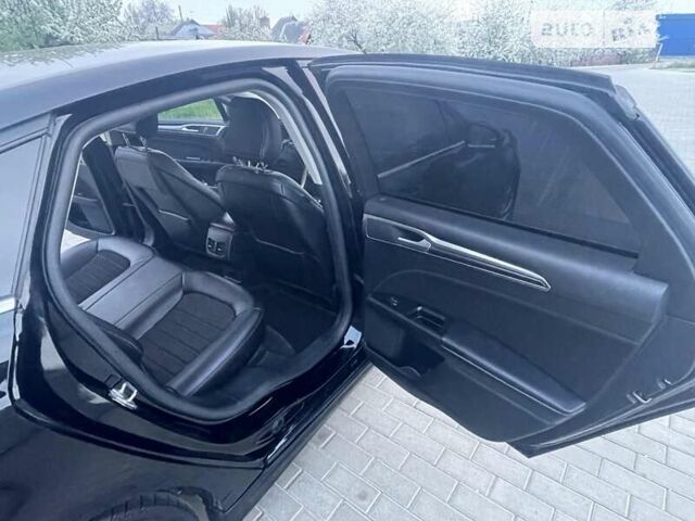 Форд Фьюжн 2016 в Белой Церкве на Automoto.ua Черный Форд Фьюжн, объемом двигателя 2.5 л и пробегом 146 тыс. км за 12300 $, фото 17 на Automoto.ua