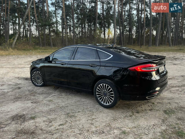 Чорний Форд Фьюжен, об'ємом двигуна 2 л та пробігом 193 тис. км за 13000 $, фото 22 на Automoto.ua