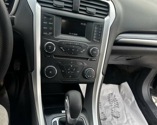 Черный Форд Фьюжн, объемом двигателя 2.5 л и пробегом 152 тыс. км за 8500 $, фото 8 на Automoto.ua