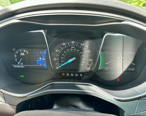 Чорний Форд Фьюжен, об'ємом двигуна 2 л та пробігом 168 тис. км за 11800 $, фото 15 на Automoto.ua