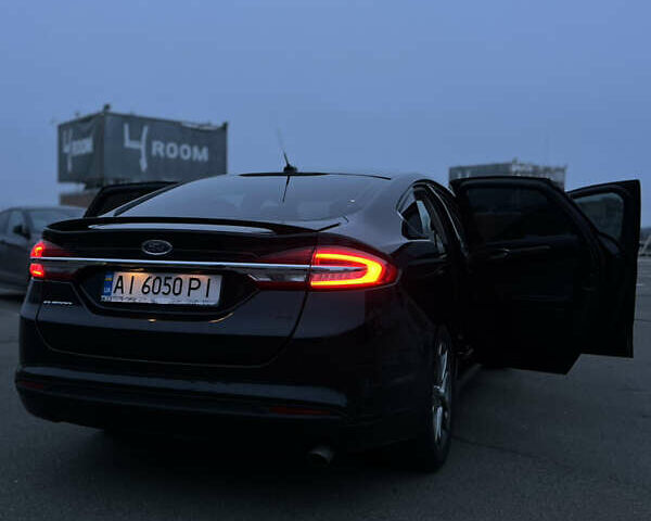 Черный Форд Фьюжн, объемом двигателя 2.49 л и пробегом 226 тыс. км за 10900 $, фото 11 на Automoto.ua