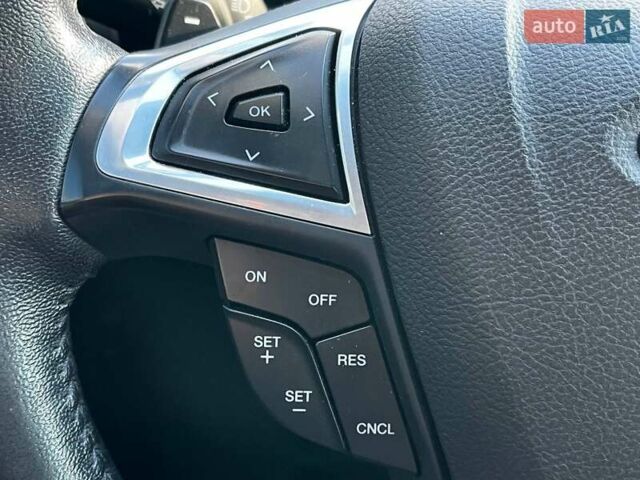 Форд Фьюжен 2016 у Києві на Automoto.ua Чорний Форд Фьюжен, об'ємом двигуна 2 л та пробігом 181 тис. км за 10990 $, фото 15 на Automoto.ua