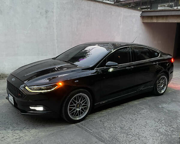 Чорний Форд Фьюжен, об'ємом двигуна 2 л та пробігом 82 тис. км за 12500 $, фото 2 на Automoto.ua