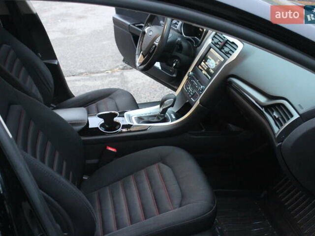 Чорний Форд Фьюжен, об'ємом двигуна 1.5 л та пробігом 190 тис. км за 8999 $, фото 24 на Automoto.ua