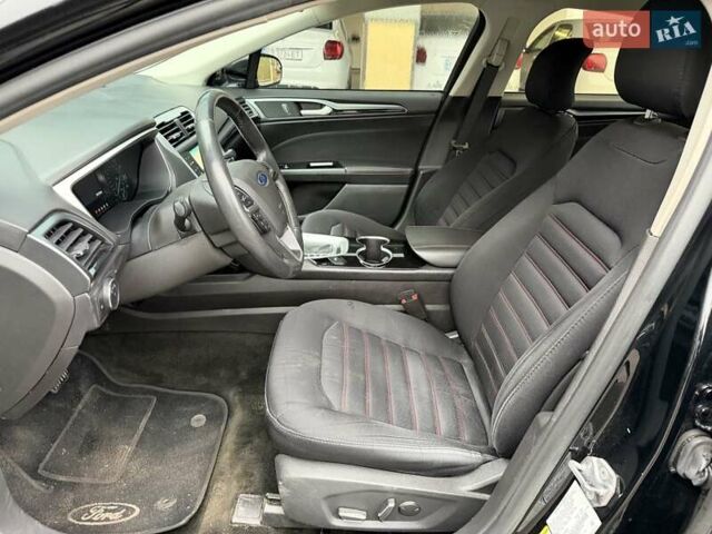 Чорний Форд Фьюжен, об'ємом двигуна 1.5 л та пробігом 169 тис. км за 7500 $, фото 35 на Automoto.ua