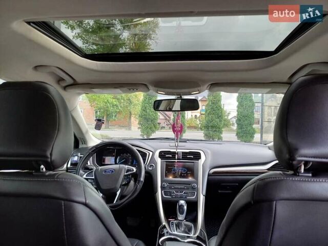 Форд Фьюжен 2016 у Львові на Automoto.ua Чорний Форд Фьюжен, об'ємом двигуна 2 л та пробігом 260 тис. км за 9500 $, фото 5 на Automoto.ua