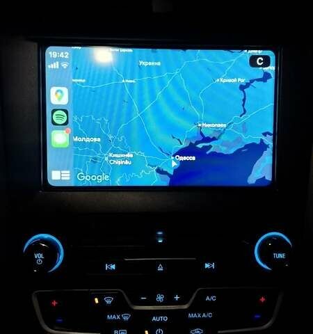 Черный Форд Фьюжн, объемом двигателя 2.5 л и пробегом 150 тыс. км за 12500 $, фото 11 на Automoto.ua