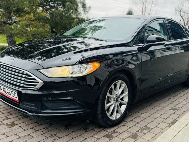 Чорний Форд Фьюжен, об'ємом двигуна 2.5 л та пробігом 235 тис. км за 11300 $, фото 2 на Automoto.ua