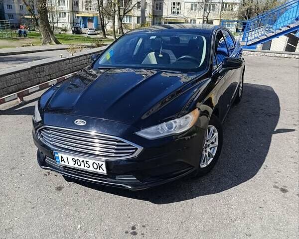 Черный Форд Фьюжн, объемом двигателя 2.5 л и пробегом 240 тыс. км за 8900 $, фото 40 на Automoto.ua