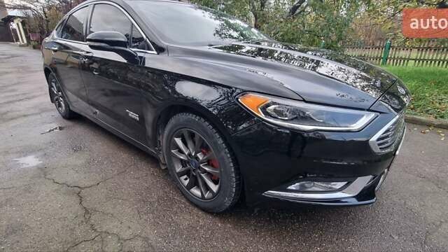 Форд Фьюжн 2017 в Виннице на Automoto.ua Черный Форд Фьюжн, объемом двигателя 2 л и пробегом 117 тыс. км за 15900 $, фото 52 на Automoto.ua