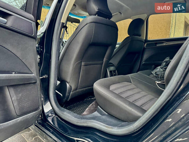 Черный Форд Фьюжн, объемом двигателя 1.5 л и пробегом 169 тыс. км за 10755 $, фото 27 на Automoto.ua