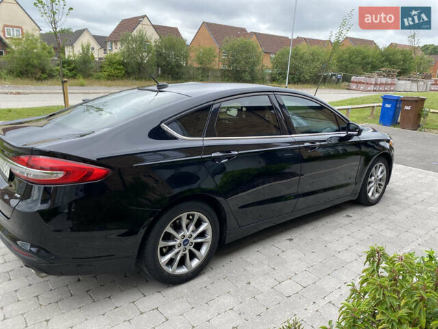 Форд Фьюжен 2017 у Львові на Automoto.ua Чорний Форд Фьюжен, об'ємом двигуна 2.5 л та пробігом 171 тис. км за 14100 $, фото 2 на Automoto.ua