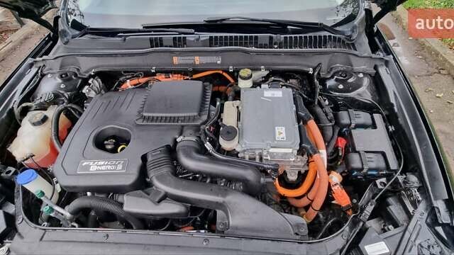 Форд Фьюжн 2017 в Виннице на Automoto.ua Черный Форд Фьюжн, объемом двигателя 2 л и пробегом 117 тыс. км за 15900 $, фото 15 на Automoto.ua