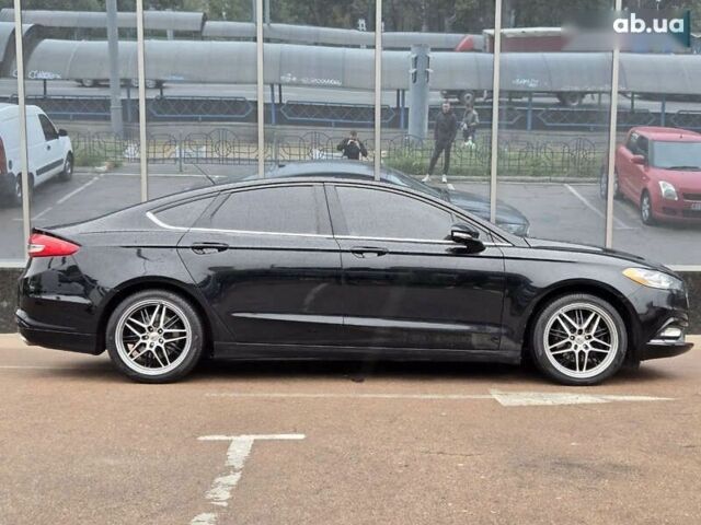 Черный Форд Фьюжн, объемом двигателя 2.5 л и пробегом 217 тыс. км за 13700 $, фото 8 на Automoto.ua