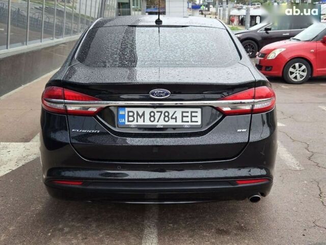 Черный Форд Фьюжн, объемом двигателя 2.5 л и пробегом 217 тыс. км за 13700 $, фото 7 на Automoto.ua