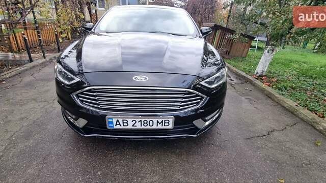 Форд Фьюжн 2017 в Виннице на Automoto.ua Черный Форд Фьюжн, объемом двигателя 2 л и пробегом 117 тыс. км за 15900 $, фото 53 на Automoto.ua