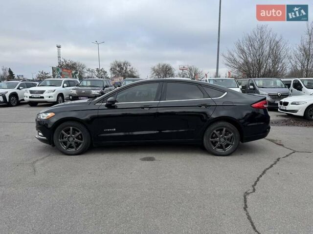 Черный Форд Фьюжн, объемом двигателя 2 л и пробегом 143 тыс. км за 15500 $, фото 7 на Automoto.ua