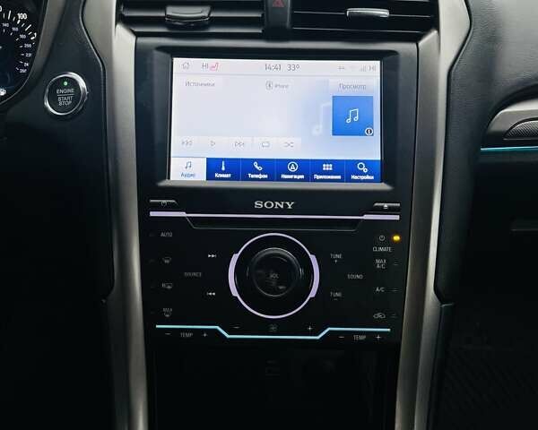 Чорний Форд Фьюжен, об'ємом двигуна 2.5 л та пробігом 235 тис. км за 11300 $, фото 20 на Automoto.ua