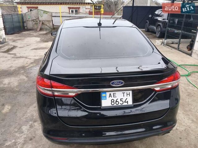 Чорний Форд Фьюжен, об'ємом двигуна 2 л та пробігом 144 тис. км за 13700 $, фото 8 на Automoto.ua