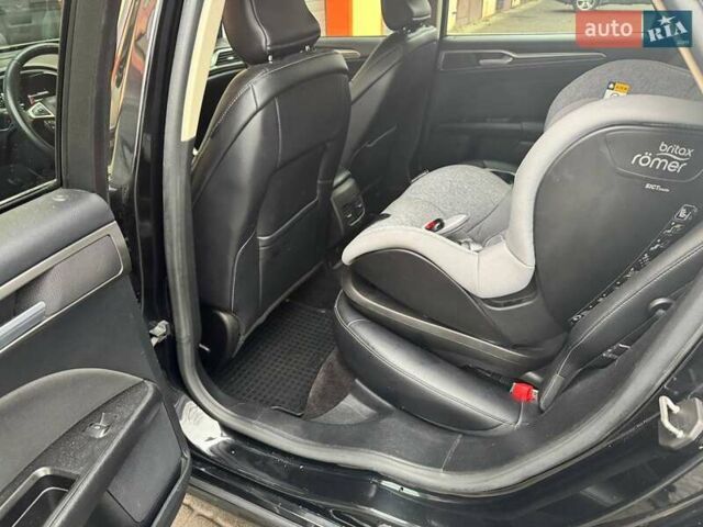 Чорний Форд Фьюжен, об'ємом двигуна 2.5 л та пробігом 210 тис. км за 12700 $, фото 14 на Automoto.ua