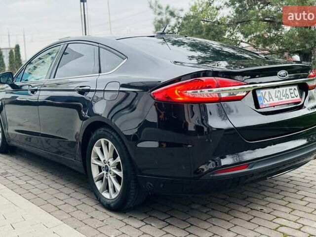 Чорний Форд Фьюжен, об'ємом двигуна 2.5 л та пробігом 235 тис. км за 11300 $, фото 3 на Automoto.ua