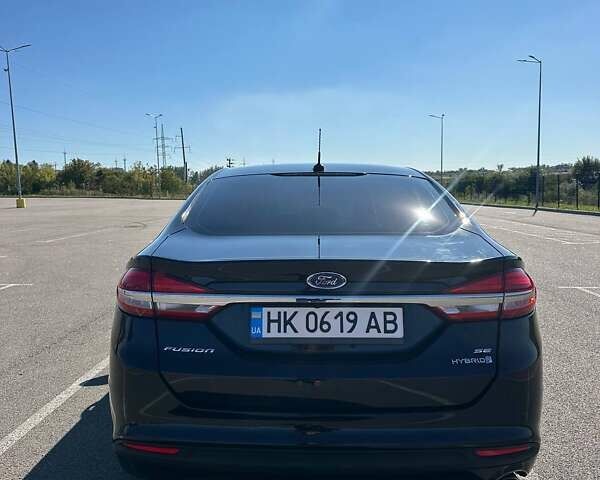 Черный Форд Фьюжн, объемом двигателя 2 л и пробегом 215 тыс. км за 14500 $, фото 3 на Automoto.ua