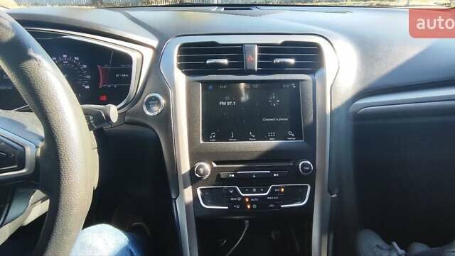 Черный Форд Фьюжн, объемом двигателя 2.49 л и пробегом 180 тыс. км за 12500 $, фото 17 на Automoto.ua