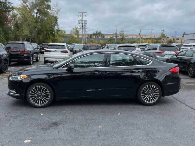 Форд Фьюжн 2017 в Ровно на Automoto.ua Черный Форд Фьюжн, объемом двигателя 2 л и пробегом 57 тыс. км за 7900 $, фото 3 на Automoto.ua