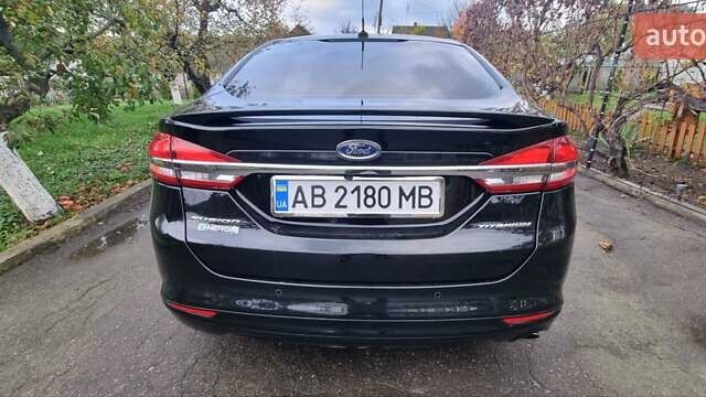 Форд Фьюжн 2017 в Виннице на Automoto.ua Черный Форд Фьюжн, объемом двигателя 2 л и пробегом 117 тыс. км за 15900 $, фото 54 на Automoto.ua