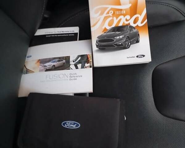 Черный Форд Фьюжн, объемом двигателя 2.5 л и пробегом 163 тыс. км за 14300 $, фото 54 на Automoto.ua