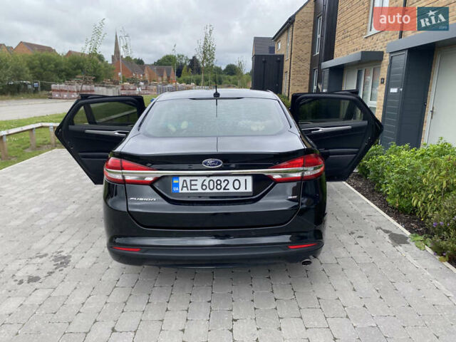 Форд Фьюжен 2017 у Львові на Automoto.ua Чорний Форд Фьюжен, об'ємом двигуна 2.5 л та пробігом 171 тис. км за 14100 $, фото 14 на Automoto.ua