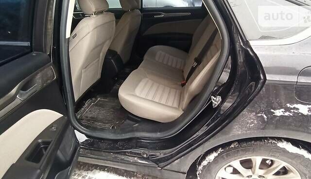 Черный Форд Фьюжн, объемом двигателя 2.5 л и пробегом 240 тыс. км за 8900 $, фото 16 на Automoto.ua