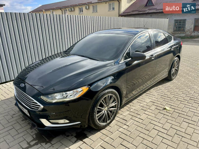 Форд Фьюжн 2017 в Остоге на Automoto.ua Черный Форд Фьюжн, объемом двигателя 2.49 л и пробегом 189 тыс. км за 10700 $, фото 9 на Automoto.ua