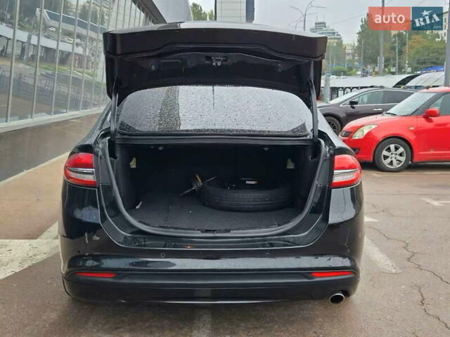 Черный Форд Фьюжн, объемом двигателя 2.5 л и пробегом 217 тыс. км за 11300 $, фото 12 на Automoto.ua