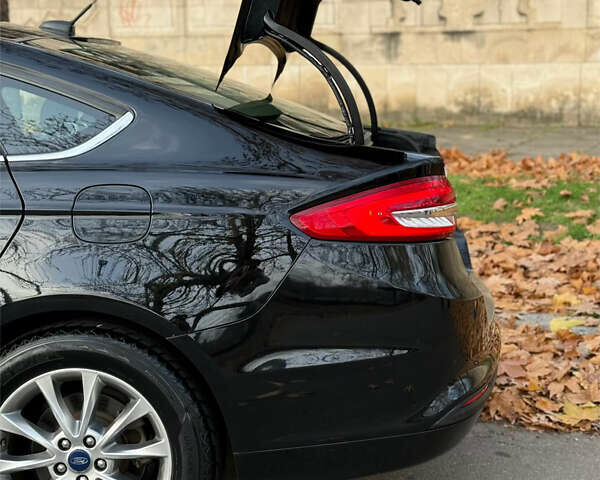 Черный Форд Фьюжн, объемом двигателя 2.5 л и пробегом 120 тыс. км за 11900 $, фото 6 на Automoto.ua