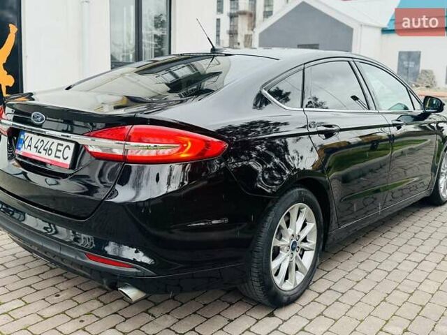 Чорний Форд Фьюжен, об'ємом двигуна 2.5 л та пробігом 235 тис. км за 11300 $, фото 5 на Automoto.ua