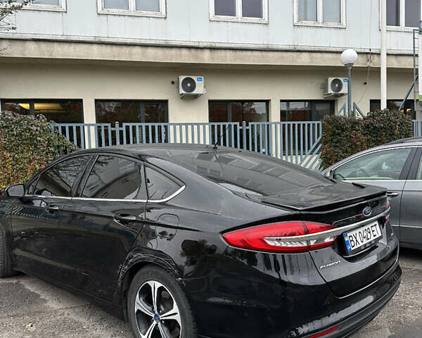 Чорний Форд Фьюжен, об'ємом двигуна 2.5 л та пробігом 263 тис. км за 8250 $, фото 9 на Automoto.ua